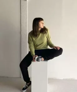 North Of West Sale Max Sweatshirt - Moss 18 North Of West Sale Max Sweatshirt - Moss