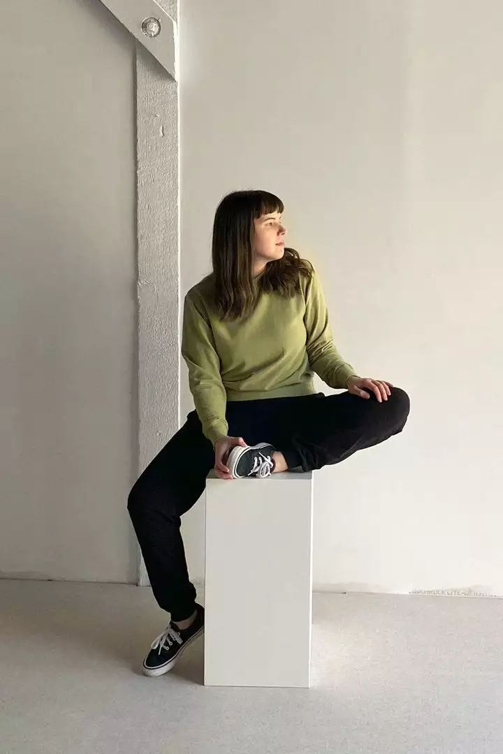 North Of West Sale Max Sweatshirt - Moss 9 North Of West Sale Max Sweatshirt - Moss