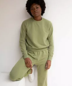 North Of West Sale Max Sweatshirt - Moss 15 North Of West Sale Max Sweatshirt - Moss