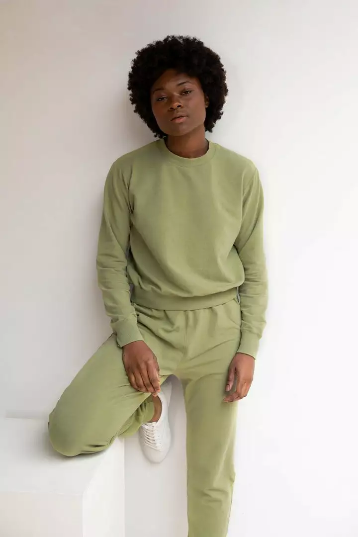 North Of West Sale Max Sweatshirt - Moss 6 North Of West Sale Max Sweatshirt - Moss