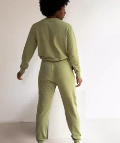 North Of West Sale Max Sweatshirt - Moss