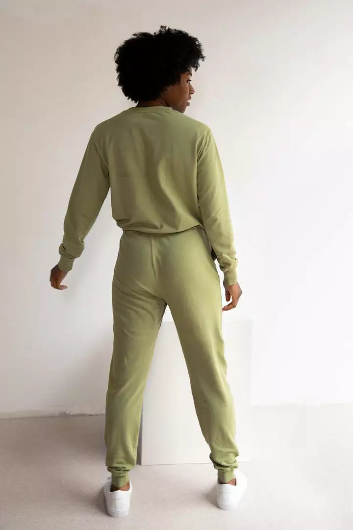 North Of West Sale Max Sweatshirt - Moss 2 North Of West Sale Max Sweatshirt - Moss