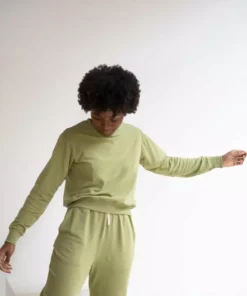 North Of West Sale Max Sweatshirt - Moss