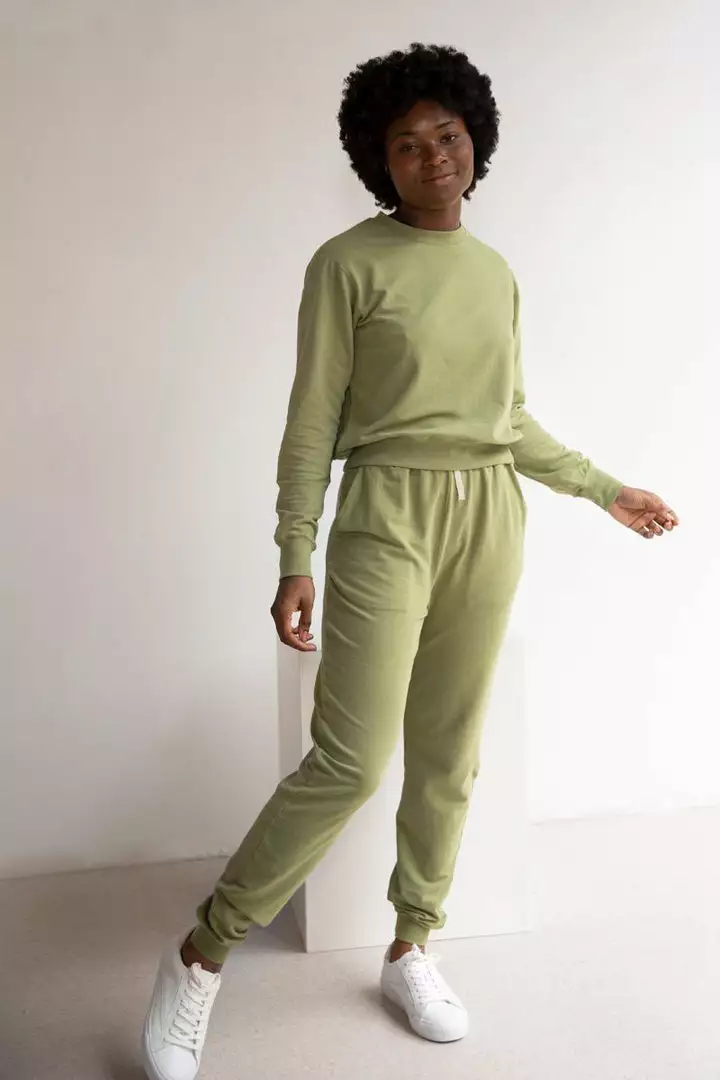 North Of West Sale Max Sweatshirt - Moss 7 North Of West Sale Max Sweatshirt - Moss