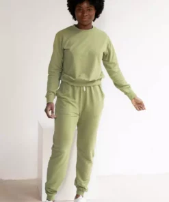 North Of West Sale Max Sweatshirt - Moss 17 North Of West Sale Max Sweatshirt - Moss