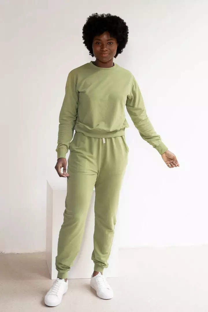 North Of West Sale Max Sweatshirt - Moss 8 North Of West Sale Max Sweatshirt - Moss