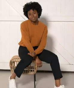 North Of West Max Sweatshirt - Spice