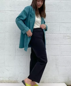 North Of West Sale Monica Upcycled High Rise Jean - Black