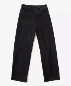 North Of West Sale Monica Upcycled High Rise Jean - Black