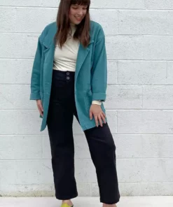 North Of West Sale Monica Upcycled High Rise Jean - Black