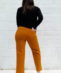 North Of West Sale Monica Upcycled High Rise Jean - Spice 7 North Of West Sale Monica Upcycled High Rise Jean - Spice