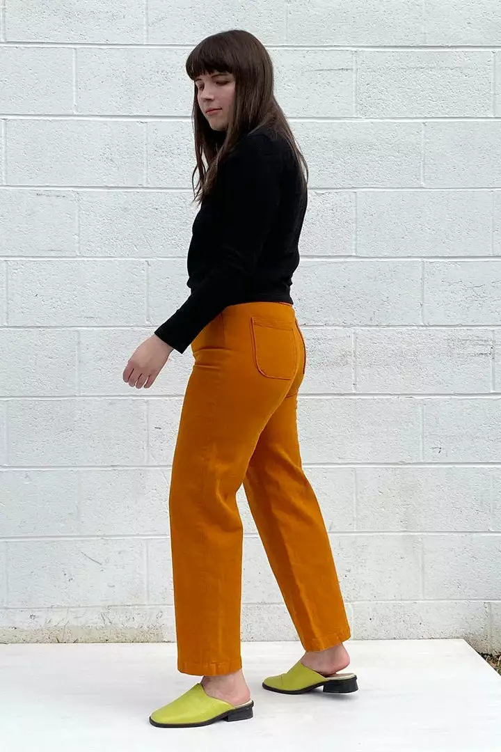 North Of West Sale Monica Upcycled High Rise Jean - Spice 2 North Of West Sale Monica Upcycled High Rise Jean - Spice