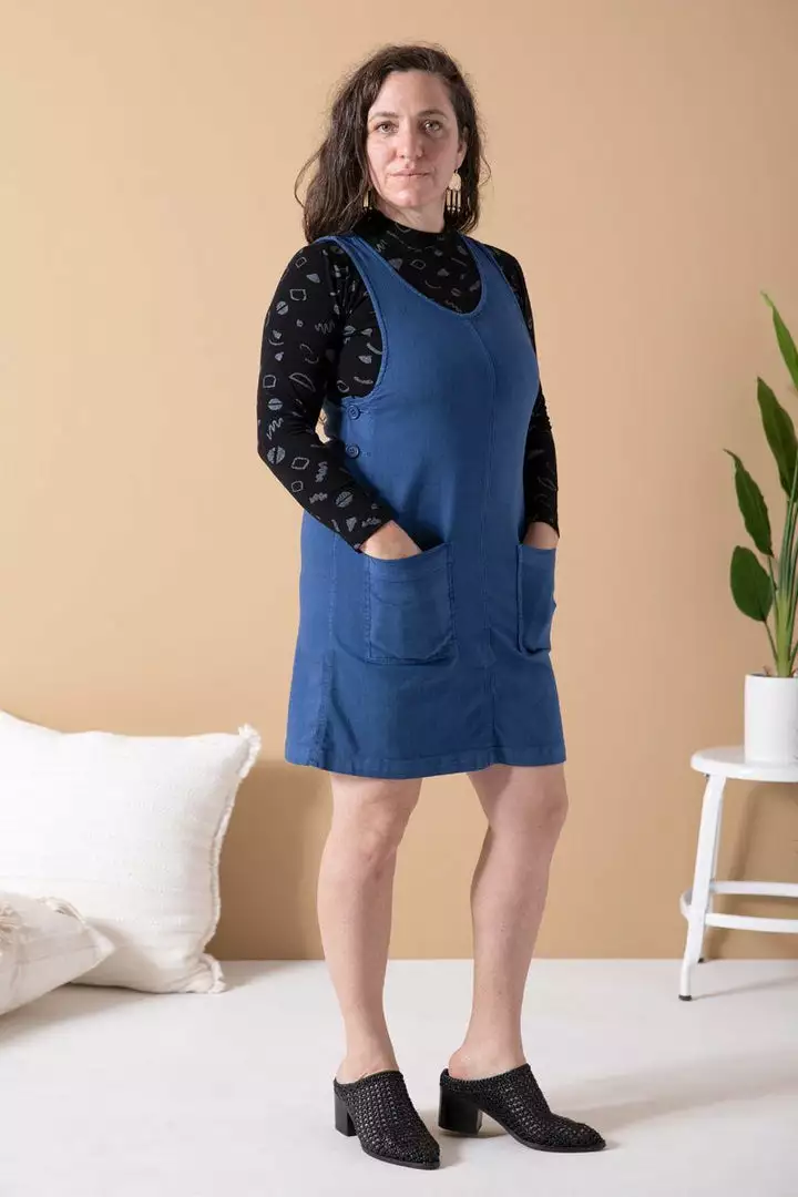 North Of West Sale Morgan Squiggles Mock Neck - Black 5 North Of West Sale Morgan Squiggles Mock Neck - Black