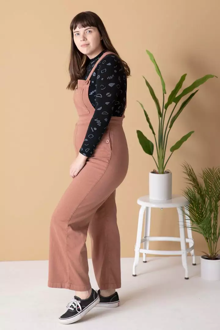 North Of West Sale Morgan Squiggles Mock Neck - Black 7 North Of West Sale Morgan Squiggles Mock Neck - Black