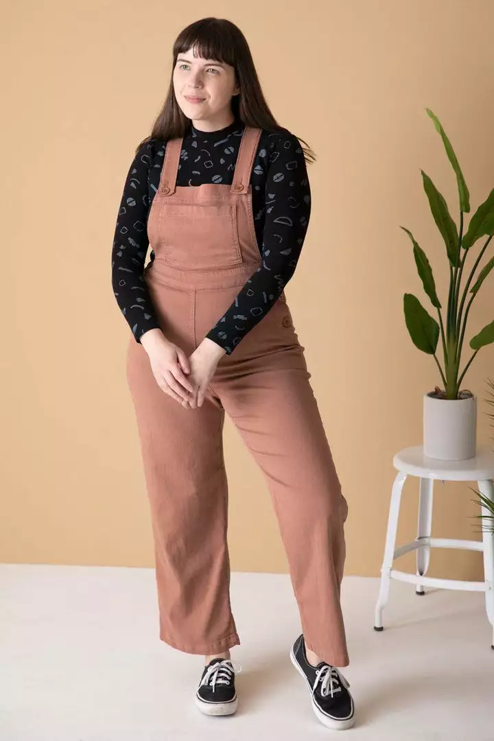 North Of West Sale Morgan Squiggles Mock Neck - Black 6 North Of West Sale Morgan Squiggles Mock Neck - Black