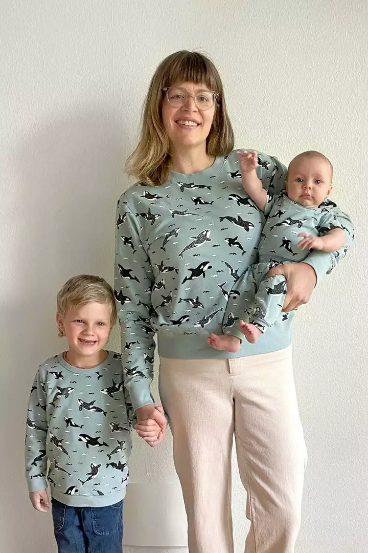 North Of West Sale Baby's Orcas Harem Pants - Sea Mist 3 North Of West Sale Baby's Orcas Harem Pants - Sea Mist