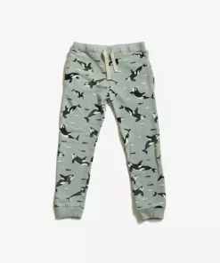 North Of West Kids' Orcas Joggers - Sea Mist Sale