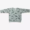 North Of West Sale Kids' Orcas Sweatshirt - Sea Mist