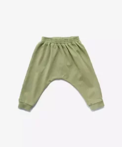 North Of West Sale Baby's Harem Pants - Moss