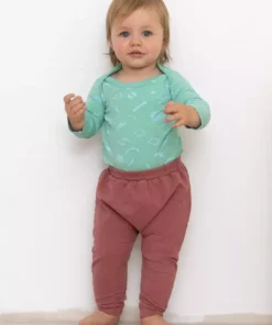 North Of West Sale Baby's Harem Pants - Mulberry