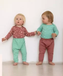 North Of West Baby's Harem Pants - Seafoam Sale
