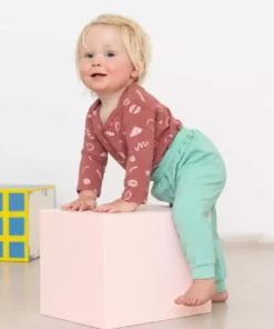 North Of West Baby's Harem Pants - Seafoam Sale