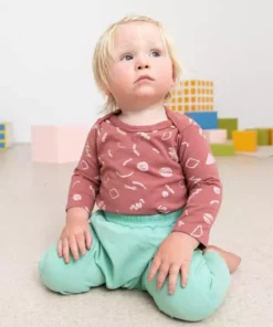 North Of West Baby's Harem Pants - Seafoam Sale