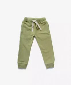 North Of West Sale Kids' Jogger - Moss