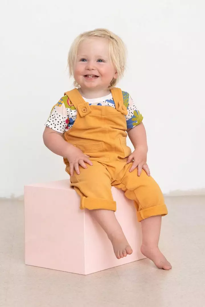 North Of West Sale Kids' Play Overalls - Marigold 2 North Of West Sale Kids' Play Overalls - Marigold
