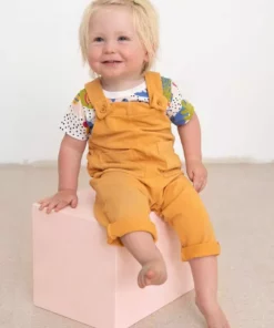 North Of West Sale Kids' Play Overalls - Marigold 7 North Of West Sale Kids' Play Overalls - Marigold