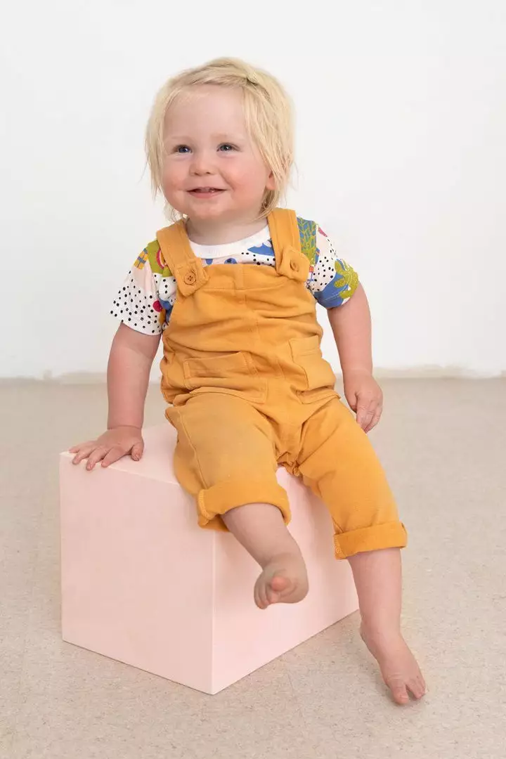 North Of West Sale Kids' Play Overalls - Marigold 3 North Of West Sale Kids' Play Overalls - Marigold