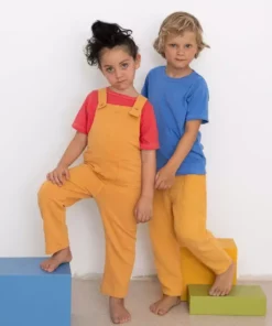 North Of West Sale Kids' Play Overalls - Marigold 8 North Of West Sale Kids' Play Overalls - Marigold