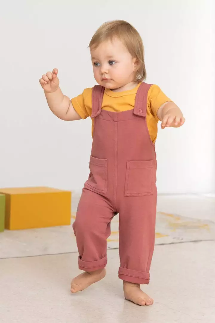 North Of West Sale Kids' Play Overalls - Mulberry 3 North Of West Sale Kids' Play Overalls - Mulberry