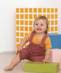 North Of West Sale Kids' Play Overalls - Mulberry 7 North Of West Sale Kids' Play Overalls - Mulberry