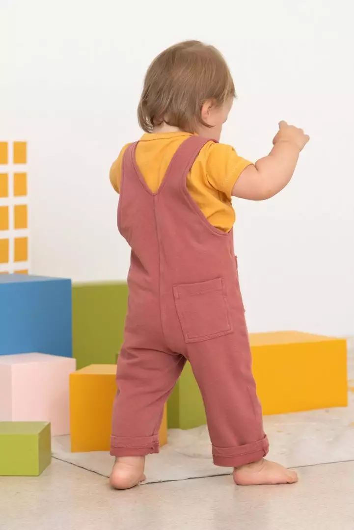 North Of West Sale Kids' Play Overalls - Mulberry 2 North Of West Sale Kids' Play Overalls - Mulberry