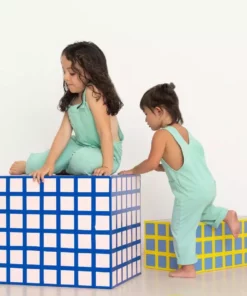 North Of West Sale Kids' Play Overalls - Seafoam 9 North Of West Sale Kids' Play Overalls - Seafoam