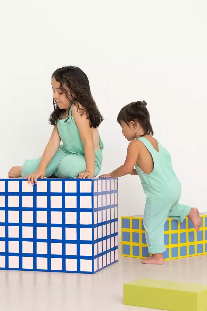 North Of West Sale Kids' Play Overalls - Seafoam 4 North Of West Sale Kids' Play Overalls - Seafoam