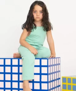 North Of West Sale Kids' Play Overalls - Seafoam 11 North Of West Sale Kids' Play Overalls - Seafoam