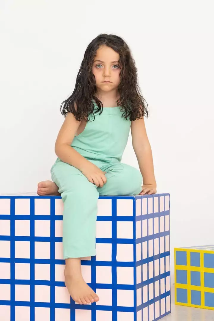 North Of West Sale Kids' Play Overalls - Seafoam 6 North Of West Sale Kids' Play Overalls - Seafoam