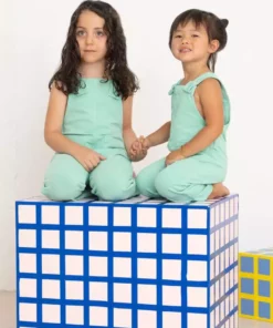 North Of West Sale Kids' Play Overalls - Seafoam 10 North Of West Sale Kids' Play Overalls - Seafoam