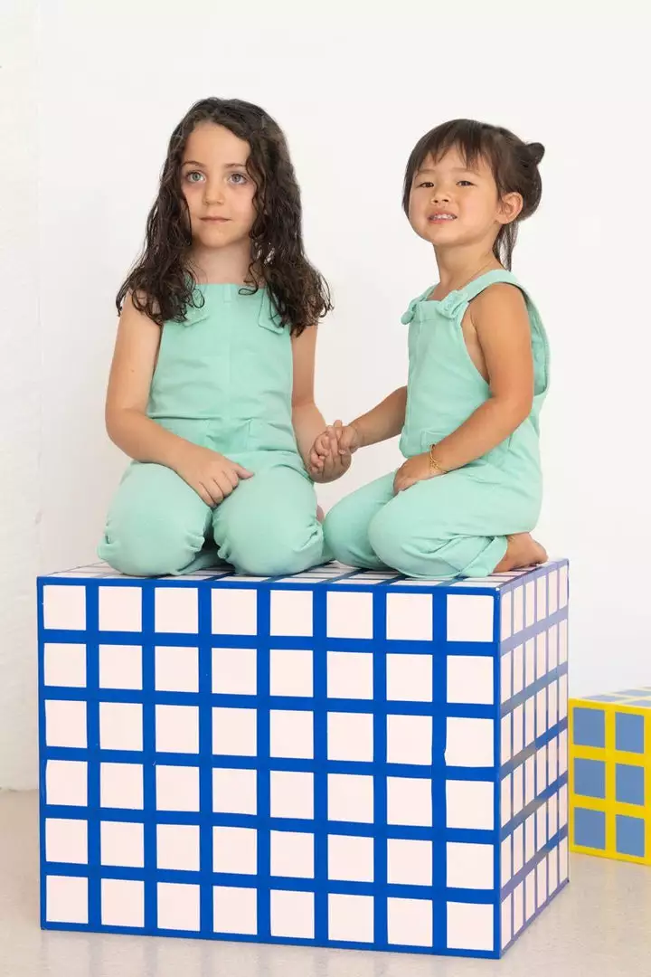 North Of West Sale Kids' Play Overalls - Seafoam 5 North Of West Sale Kids' Play Overalls - Seafoam