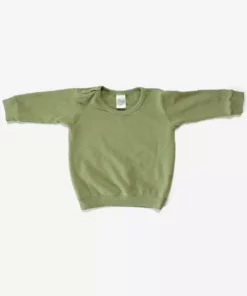 North Of West Sale Kids' Sweatshirt - Moss