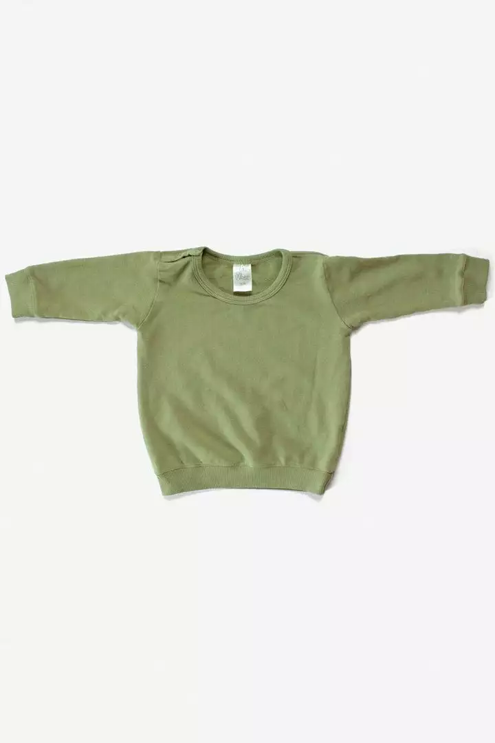 North Of West Sale Kids' Sweatshirt - Moss 1 North Of West Sale Kids' Sweatshirt - Moss