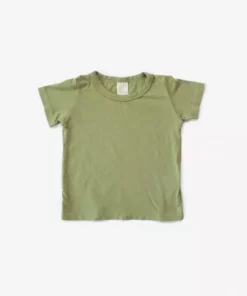 North Of West Kids' Tee - Moss