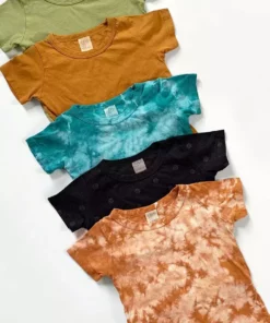 North Of West Kids' Tee - Moss