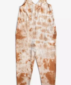 North Of West Parker Tie Dye Jumpsuit - Amber Sale