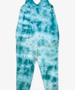 North Of West Parker Tie Dye Jumpsuit - Atlantic 19 North Of West Parker Tie Dye Jumpsuit - Atlantic