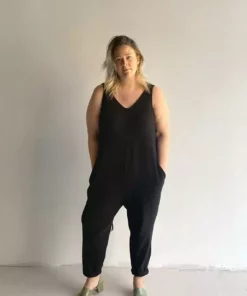 North Of West Sale Parker Jumpsuit - Black 13 North Of West Sale Parker Jumpsuit - Black