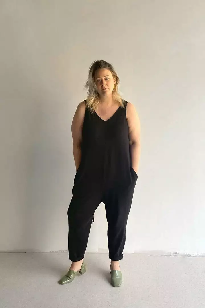 North Of West Sale Parker Jumpsuit - Black 3 North Of West Sale Parker Jumpsuit - Black