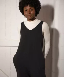 North Of West Sale Parker Jumpsuit - Black 17 North Of West Sale Parker Jumpsuit - Black